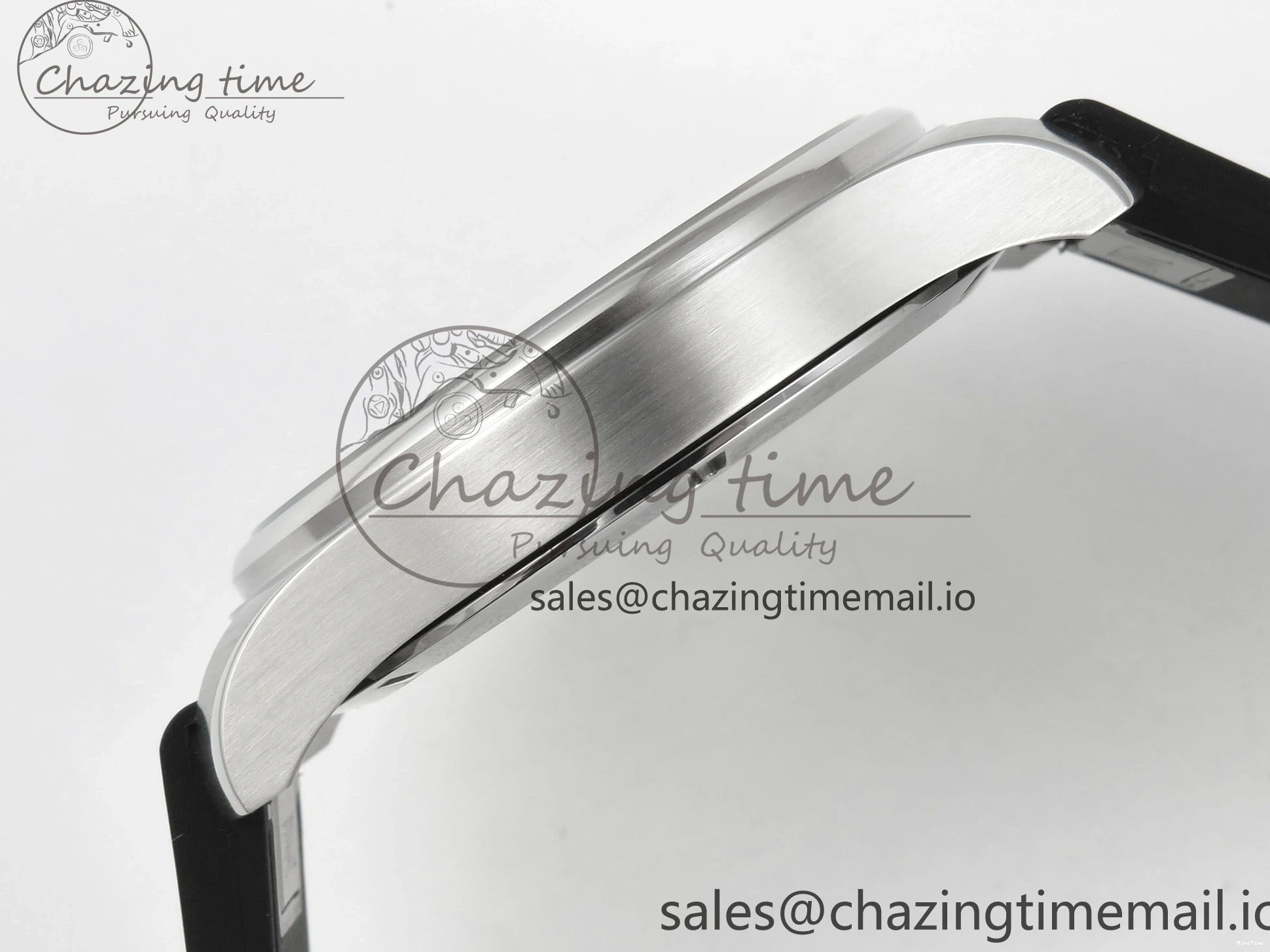 MIROTIME 0320 SunProtective Pilot Mark XX BLSF SS 1:1 Best Edition White Dial on Black Rubber Strap MIYOTA 6995